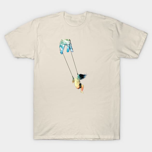 Swing me higher T-Shirt by mathiole